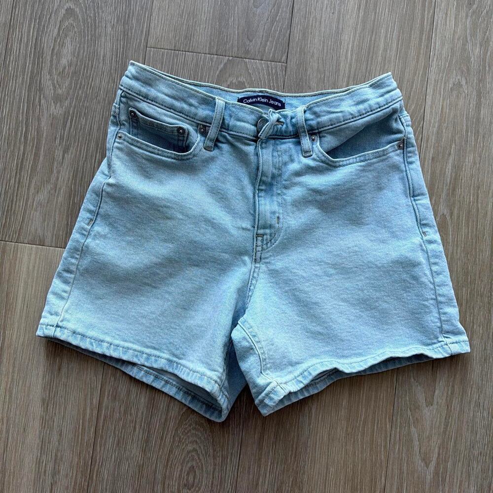Calvin klein light blue denim